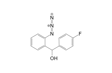 (2-Azidophenyl)(4-fluorophenyl)methanol