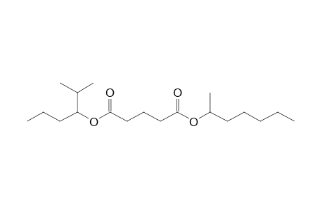 Glutaric acid, hept-2-yl 2-methylhex-3-yl ester