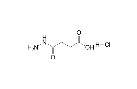 Butanedioic acid, monohydrazide ,hydrochloride, salt