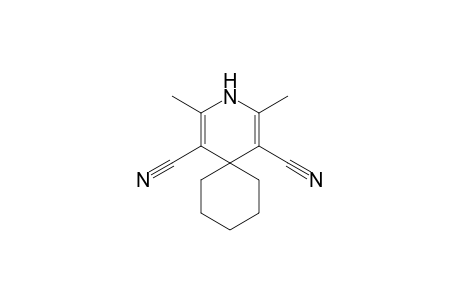 2,4-Dimethyl-3-azaspiro[5.5]undeca-1,4-diene-1,5-dicarbonitrile