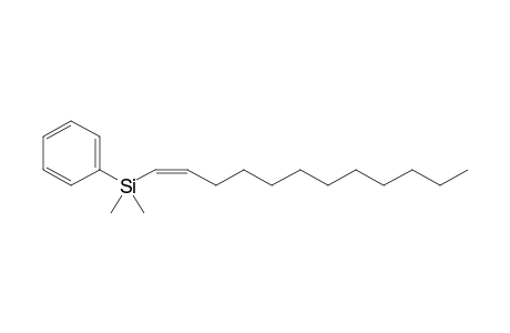 [(Z)-dodec-1-enyl]-dimethyl-phenyl-silane