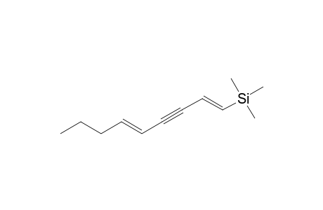 Trimethyl-[(1E,5E)-nona-1,5-dien-3-ynyl]silane