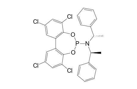 (S,S)-BIS-(1-PHENYLETHYL)-(2,4,8,10-TETRACHLORO-5,7-DIOXA-6-PHOSPHADIBENZO-[A,C]-CYCLOHEPTEN-6-YL)-AMINE