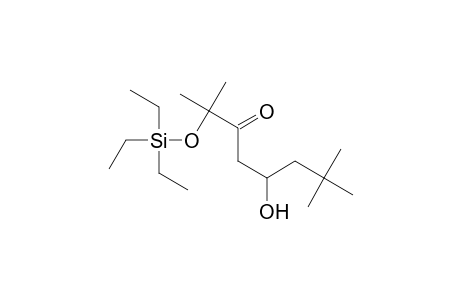 2,7,7-trimethyl-5-hydroxy-2-(triethylsiloxy)-3-octanone