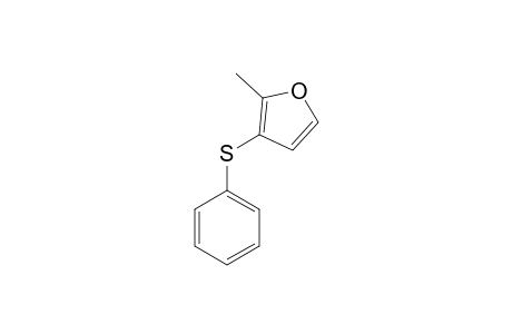2-Methyl-3-(phenylthio)furan