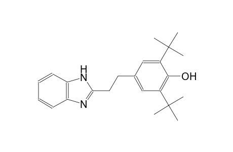 4-[2-(1H-benzimidazol-2-yl)ethyl]-2,6-ditert-butylphenol