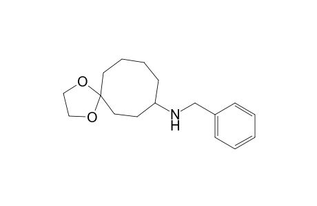 N-benzyl-1,4-dioxaspiro[4.7]dodecan-8-amine
