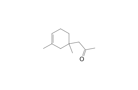2-Propanone, 1-(1,3-dimethyl-3-cyclohexen-1-yl)-