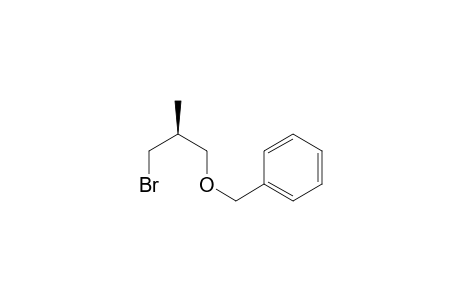 [(2S)-3-bromanyl-2-methyl-propoxy]methylbenzene