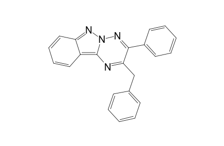 2-Benzyl-3-phenyl-1,2,4-triazino[2,3-b]indazole