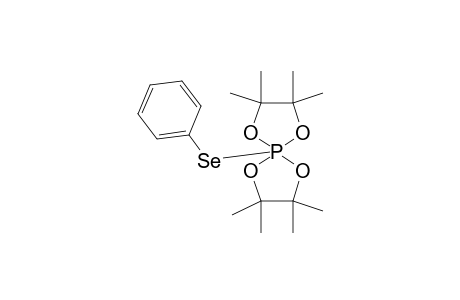 2,2,3,3,7,7,8,8-OCTAMETHYL-5-PHENYLSELENO-1,4,6,9-TETRAOXA-5-PHOSPHASPIRO-[4.4]-NONANE