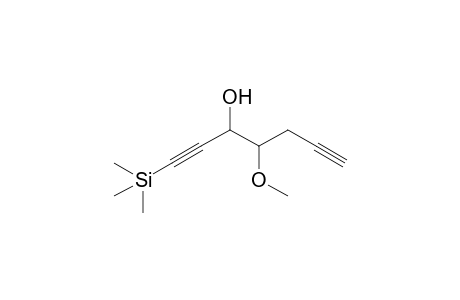 4-Methoxy-1-trimethylsilanylhepta-1,6-diyn-3-ol