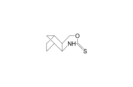 Diexo-3-aza-5-oxa-tricyclo(6.2.1.0/2,7/)undecane-4-thione