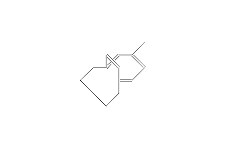 9-Methyl-bicyclo(5.4.2)trideca-7,9,11,12-tetraene