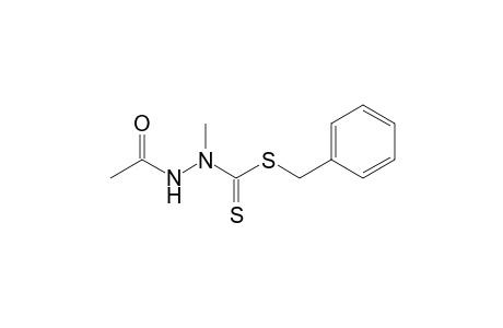 Benzyl 3-acetyl-2-methyldithiocarbazate