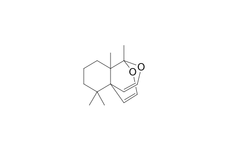 1,2,7,7-Tetramethyl-3-oxa-2,6-(ethenoxy)bicyclo[4.4.0]dec-4-ene