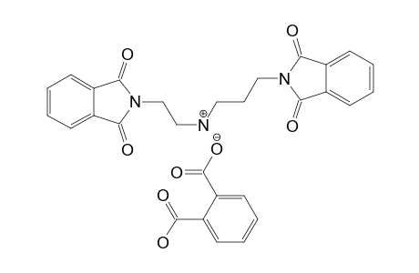 (2-PHTHALIMIDOETHYL)-(3-PHTHALIMIDOPROP-1-YL)-AMMONIUM-HYDROGEN-PHTHALATE