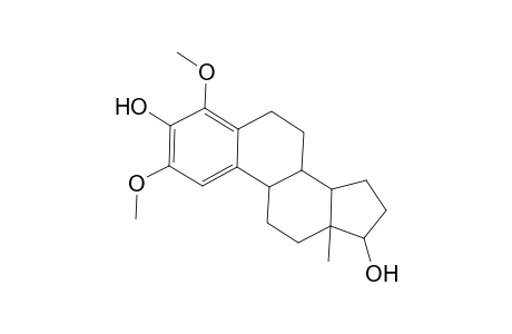 2,4-Dimethoxyestra-1(10),2,4-triene-3,17-diol
