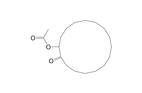 2-Acetoxy-cyclohexadecanone