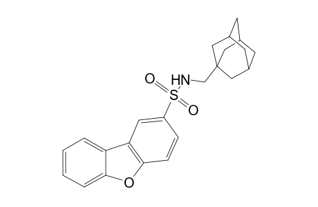 Benzo[b]benzofuran-2-sulfonamide, N-(tricyclo[3.3.1.1(3,7)]dec-1-ylmethyl)-