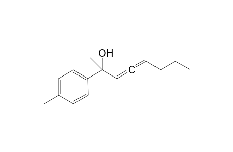 2-p-Tolylocta-3,4-dien-2-ol