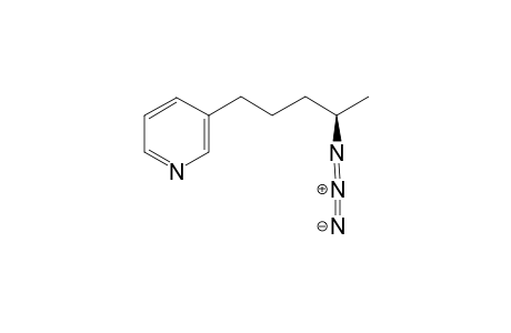 (R)-3-(4-Azidopentyl)pyridine