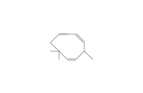 4,8,8-Trimethyl-1,3,6-cyclononatriene