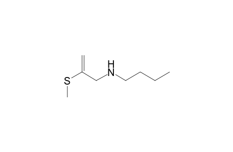 Butyl-[2-(methylthio)allyl]amine