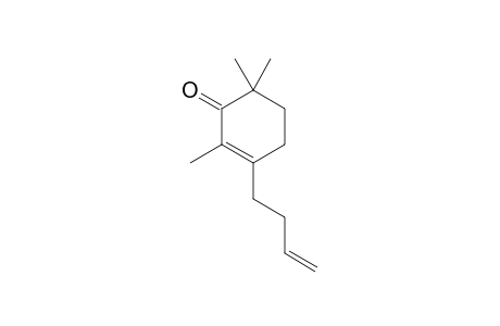 3-(3-Butenyl)-2,6,6-trimethyl-2-cyclohexen-1-one