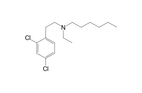 N-Ethyl-hexyl-2,4-dichlorophenethylamine