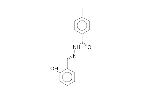 4-Methylbenzamide, N-(2-hydroxybenzylideneamino)-
