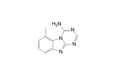 1,3,5-Triazino[1,2-a]benzimidazol-4-amine, 2-methyl-