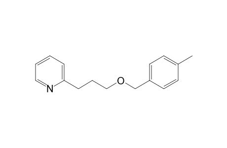 2-[3-(p-methylbenzyloxy)propyl]pyridine