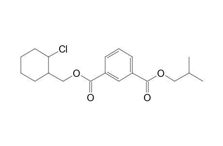 Isophthalic acid, (2-chlorocyclohexyl)methyl isobutyl ester