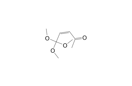 3-Penten-2-one, 5,5,5-trimethoxy-, (Z)-