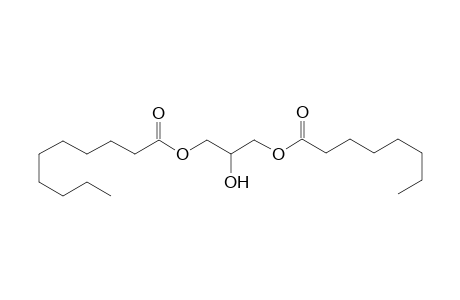 2-Hydroxy-3-(octanoyloxy)propyl decanoate