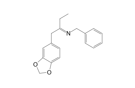 N-Benzyl-1-(3,4-methylenedioxyphenyl)butan-2-imine