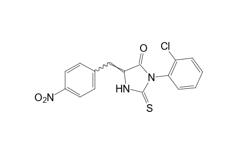 3-(o-chlorophenyl)-5-(p-nitrobenzylidene)-2-thiohydantoin