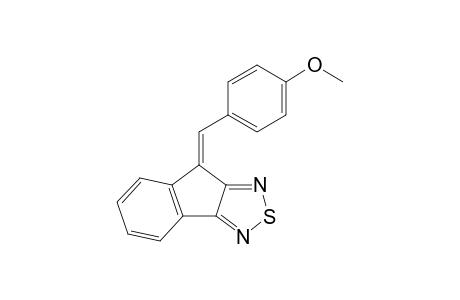 8-p-Methoxybenzylidene-8H-indeno[1,2-c][1,2,5]thiadiazole