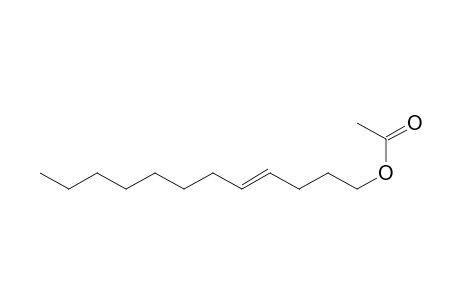 4-Dodecen-1-ol, acetate, (E)-