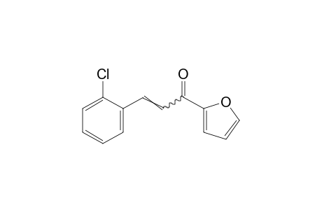 3-(o-chlorophenyl)-1-(2-furyl)-2-propen-1-one