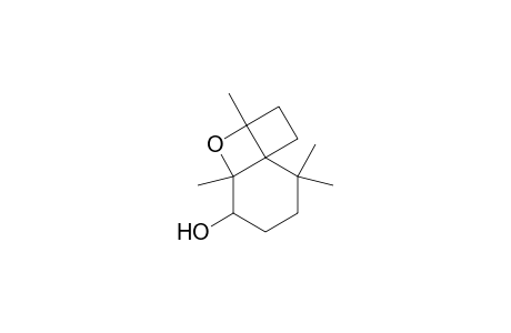 1,3,7,7-tetramethyl-1-oxatricyclo[4.4.0.0(3,6)]decan-10-ol