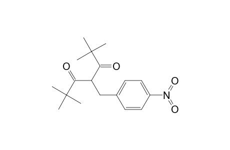 3,5-Heptanedione, 2,2,6,6-tetramethyl-4-[(4-nitrophenyl)methyl]-