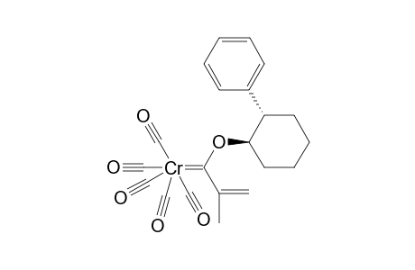 trans-(1R,2S)-1-(2-Phenylcyclohexan-1-yloxy)-2-methylpropenylidene(pentacarbonylchromium) complex
