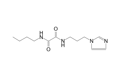 N-Butyl-N'-(3-imidazol-1-yl-propyl)-oxalamide