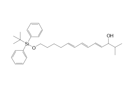 (4E,6E,8E)-13-(tert-Butyldiphenylsilanyloxy)-2-methyltrideca-4,6,8-trien-3-ol