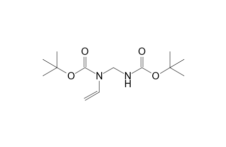 N-ethenyl-N-[[[(2-methylpropan-2-yl)oxy-oxomethyl]amino]methyl]carbamic acid tert-butyl ester