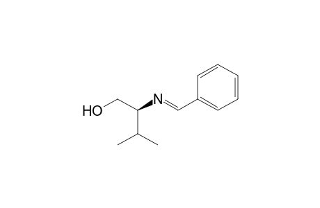 (2S)-2-Benzylideneamino-3-methylbutan-1-ol