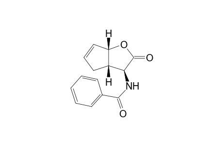 4-exo-Benzoylamino-2-oxabicyclo[3.3.0]oct-7-ene-3-one