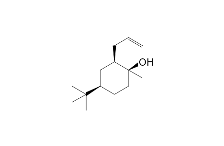 (1S,2R,4R)-4-(tert-Butyl)-1-methyl-2-(prop-2-en-1-yl)cyclohexanol